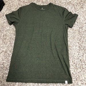 American eagle olive green shirt